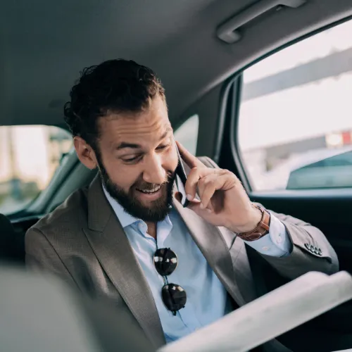 chauffeur vtc nice aeroport transport entreprise business