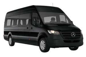 minibus type sprinter aeroport nice vtc